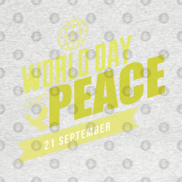 World Day Of Peace, September 21 by kimmieshops